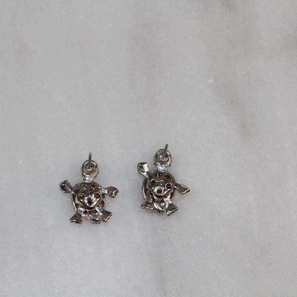 Turtle Earrings - image 2